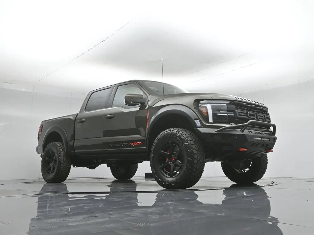 New 2026 Green Ford Raptor image 3