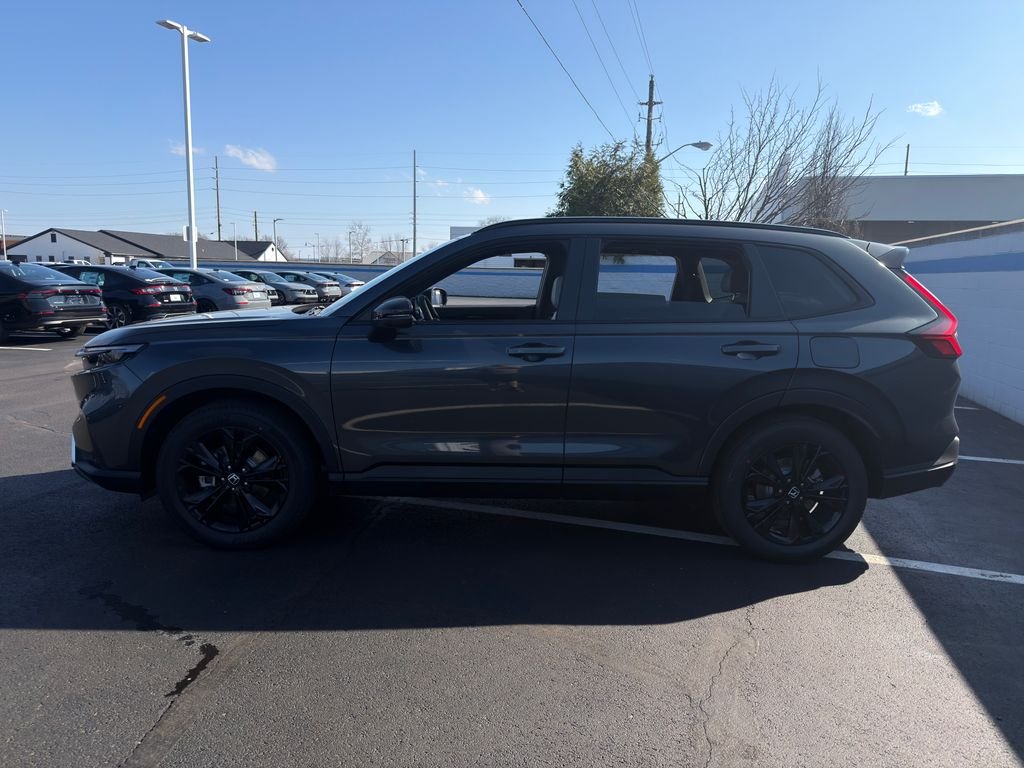 New 2026 Meteorite Gray Metallic Honda Sport Touring image 2