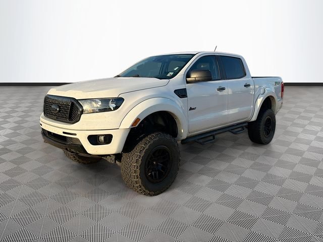 Used 2021 White Ford XLT image 3