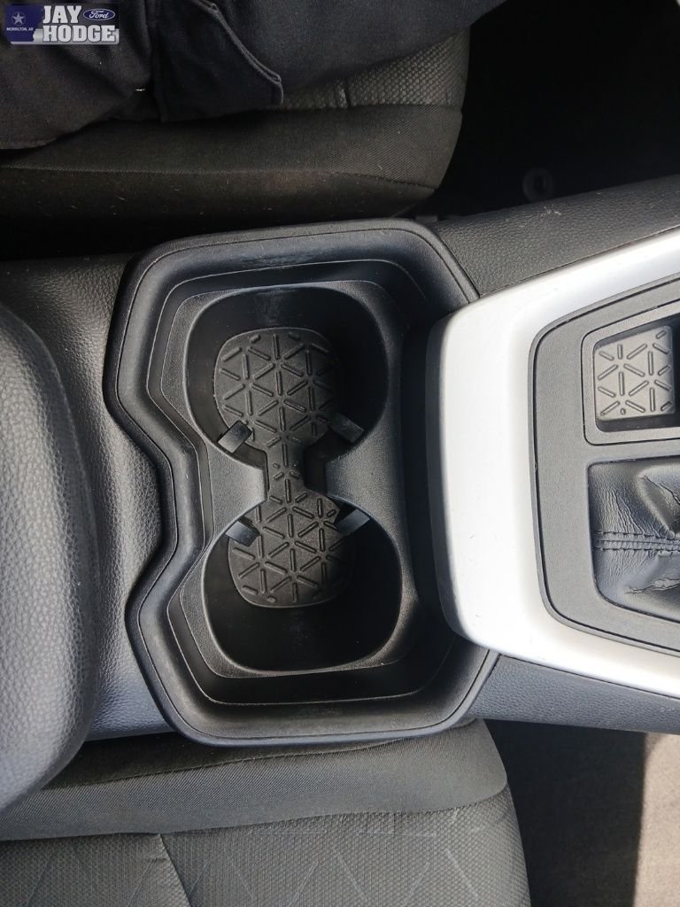 Used 2021 White Toyota XLE image 28
