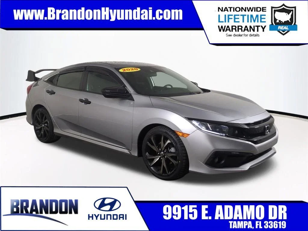 2020 Honda Civic Sport