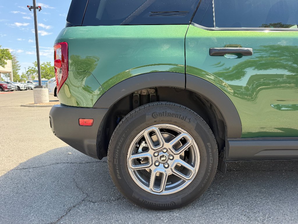 Used 2025 Eruption Green Metallic Ford Big Bend image 5