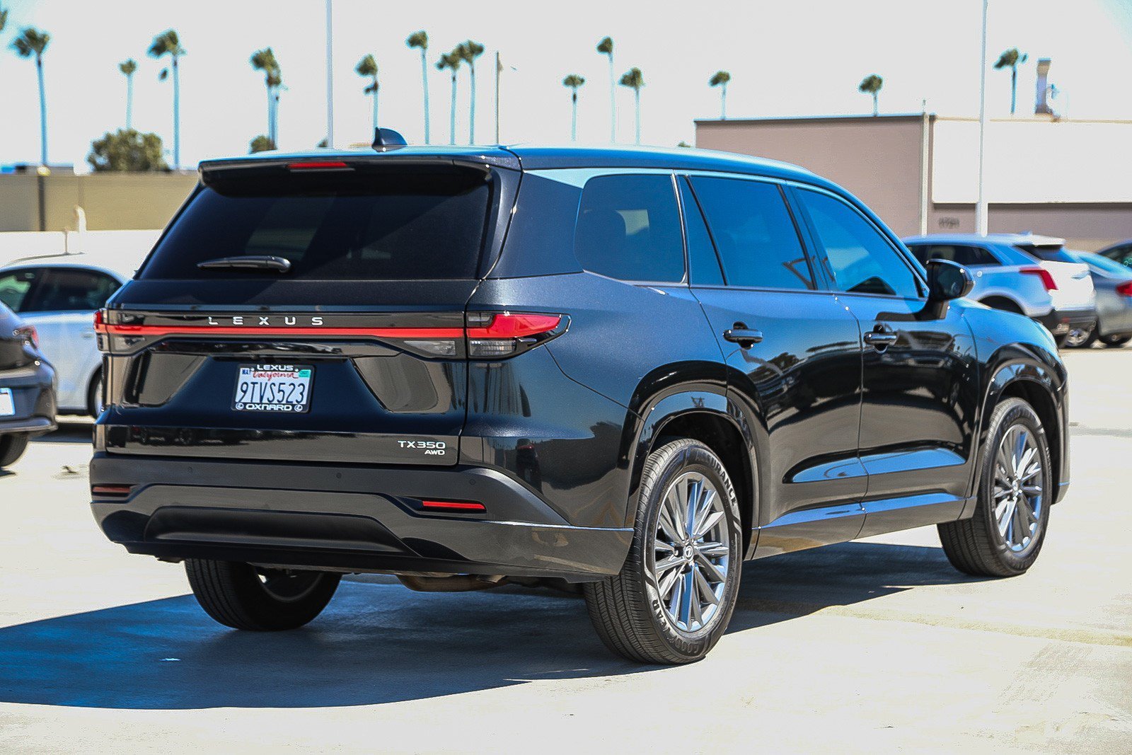Certified Used 2025 Caviar Lexus 350 image 6
