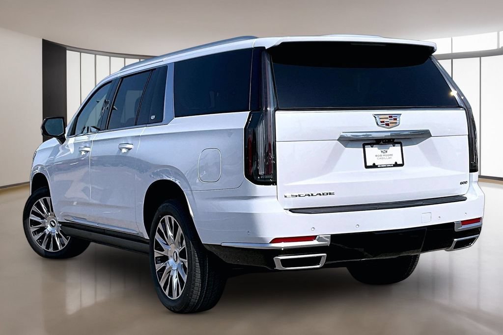 New 2026 Vibrant White Tricoat Cadillac Platinum Luxury image 3