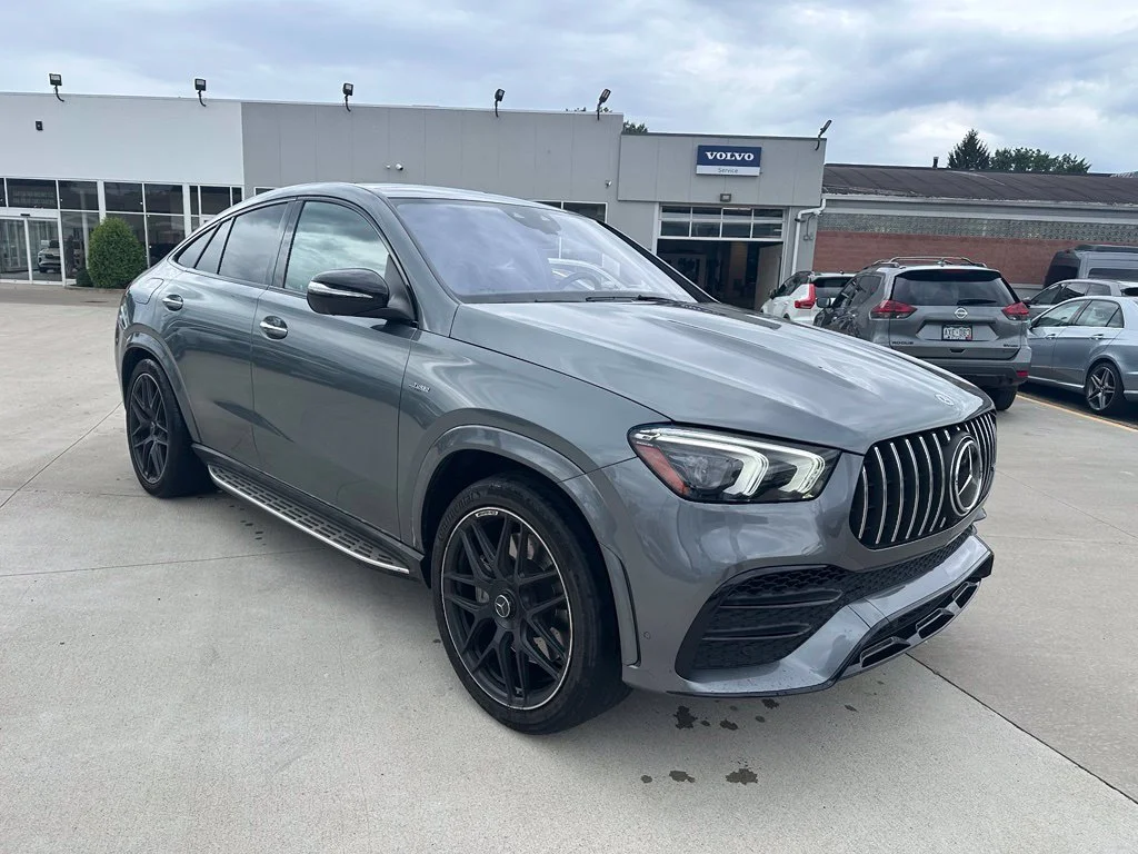 Used 2022 Gray Mercedes-Benz GLE 53 AMG® image 3