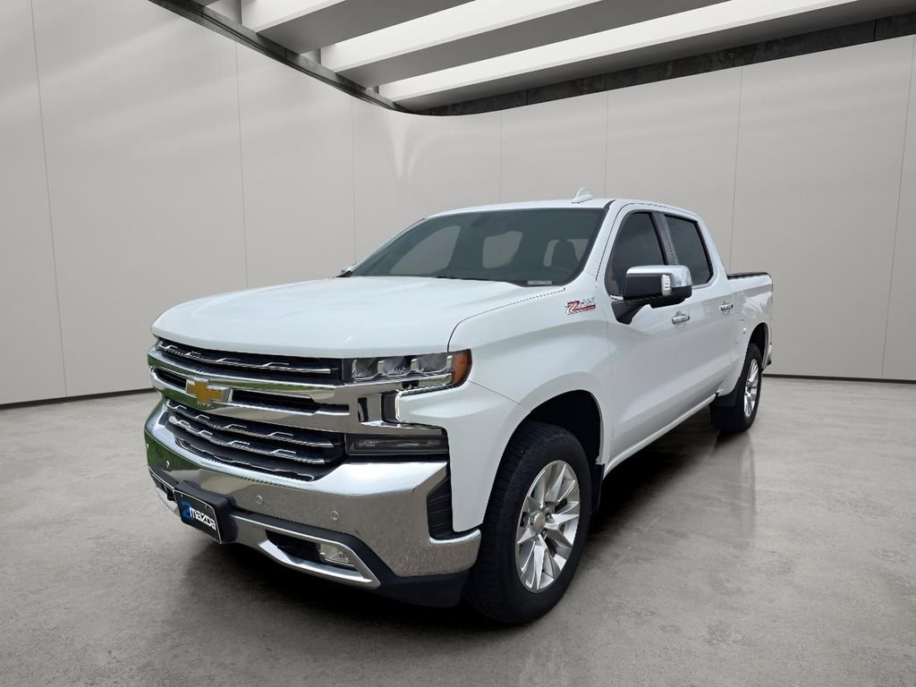 Used 2022 Summit White Chevrolet LTZ image 1