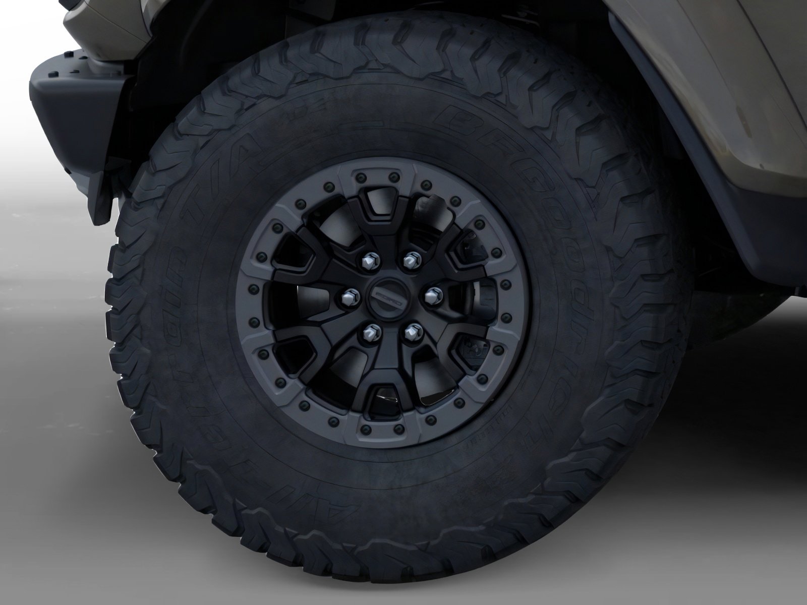 New 2026 Marsh Gray Ford Raptor® image 21