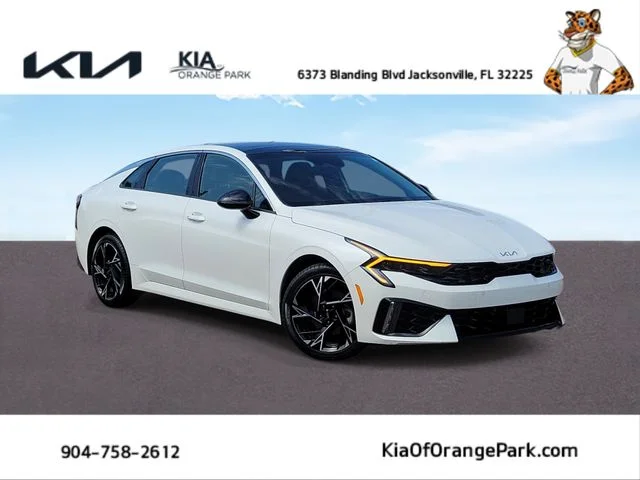 2025 Kia Optima GT-Line FWD's photo