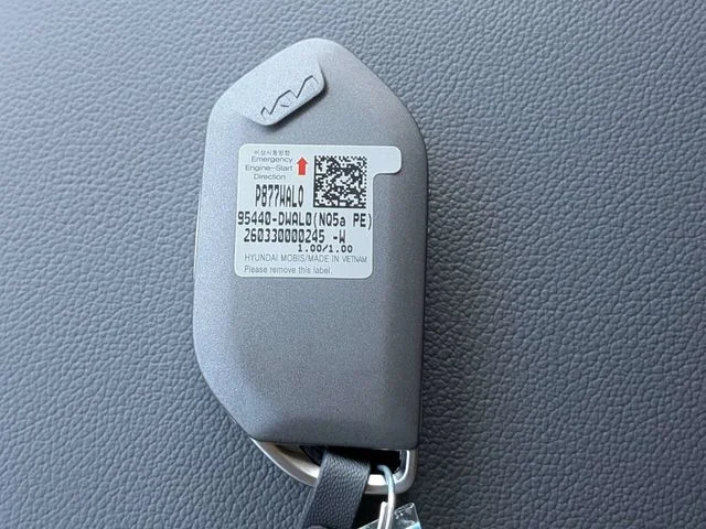 New 2026 Ebony Black Kia LX image 32
