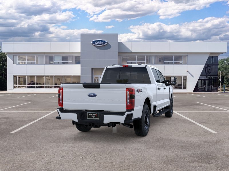 New 2026 Oxford White Ford F-250® XL image 8