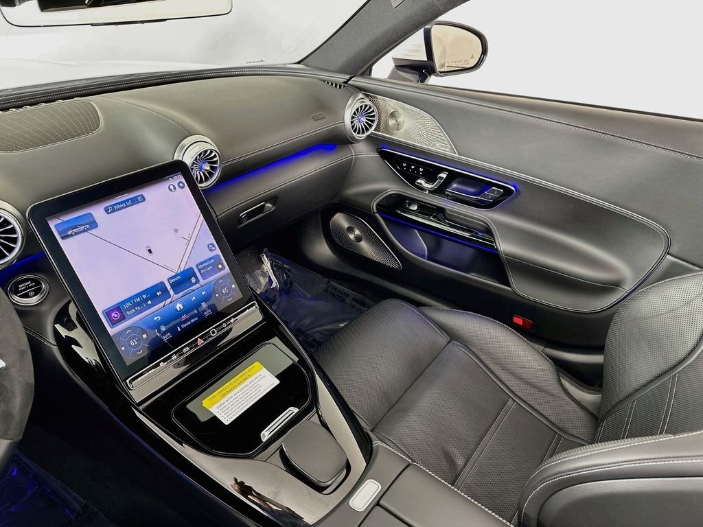 Certified Used 2022 White Mercedes-Benz SL 63 AMG® image 23