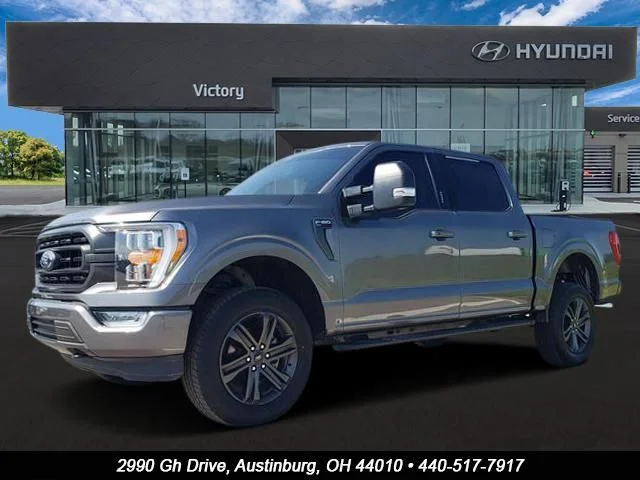 2022 Ford F-150 XLT