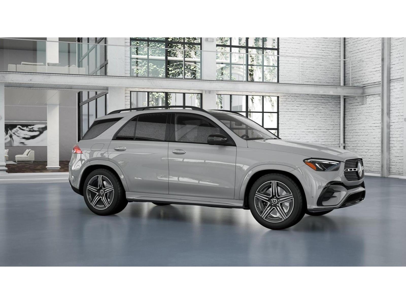 New 2026 MANUFAKTUR Alpine Grey Mercedes-Benz GLE 580 4D Sport Utility 4MATIC® image 14