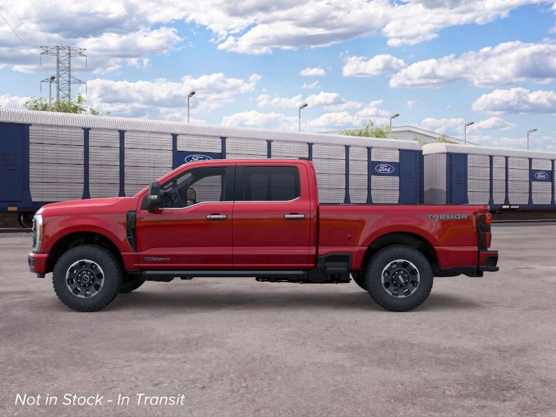 New 2026 Ruby Red Metallic Tinted Clearcoat Ford F-250® Platinum® image 3