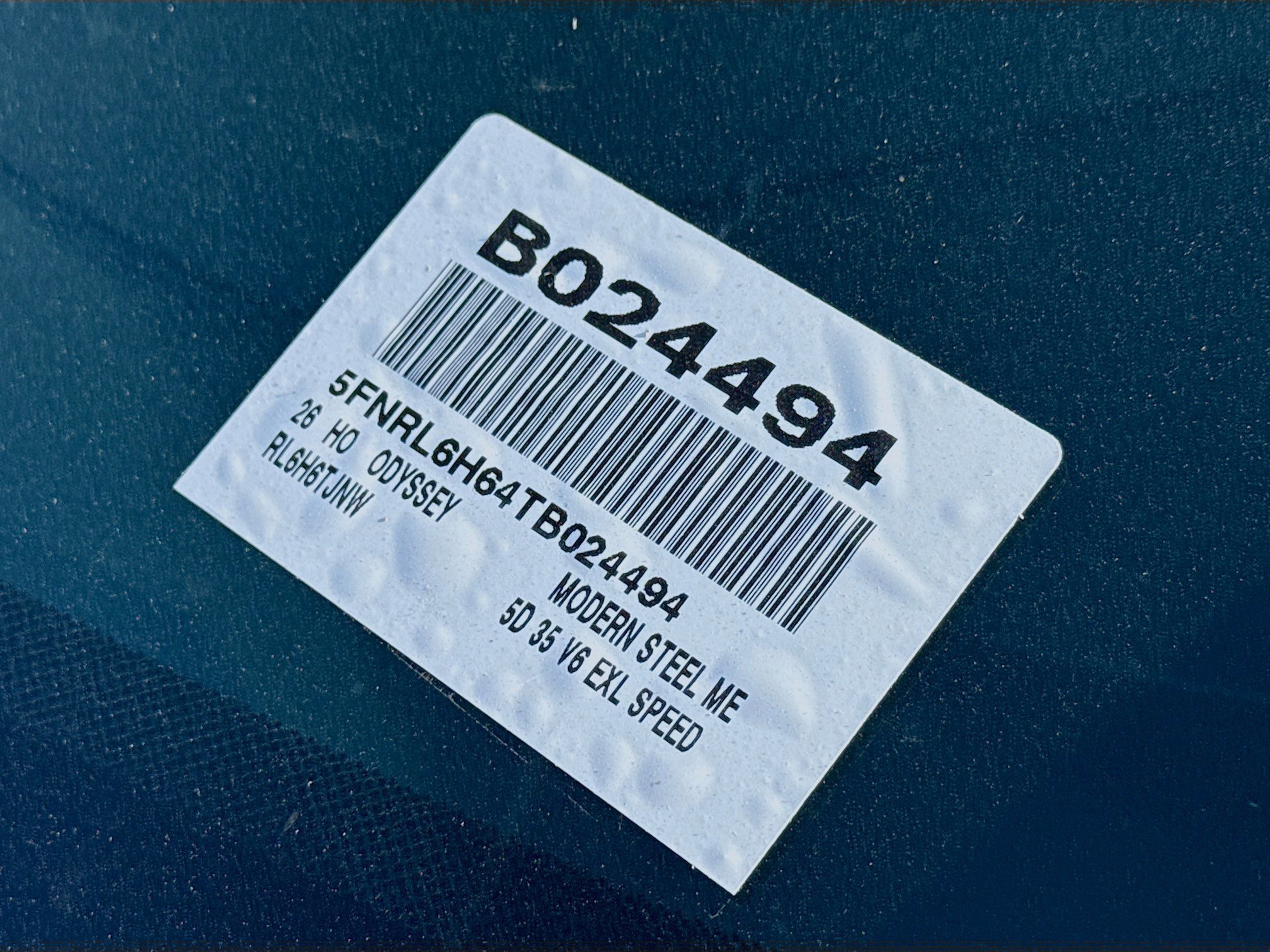 2026 Honda Odyssey EX-L - Photo 29