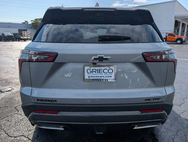 New 2026 Sterling Gray Metallic Chevrolet ACTIV image 8