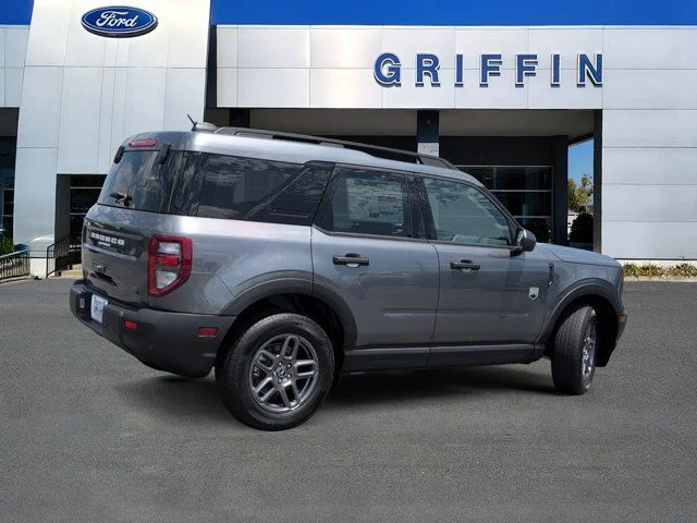 New 2026 Carbonized Gray Metallic Ford Big Bend® image 4