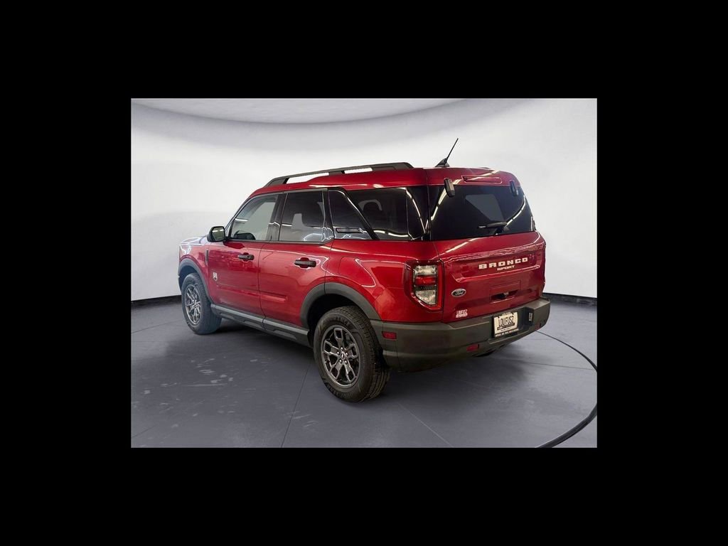 Used 2021 Red Ford Big Bend image 4