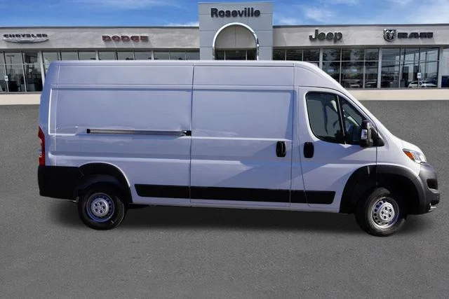 New 2026 Bright White Clearcoat RAM High Roof image 2