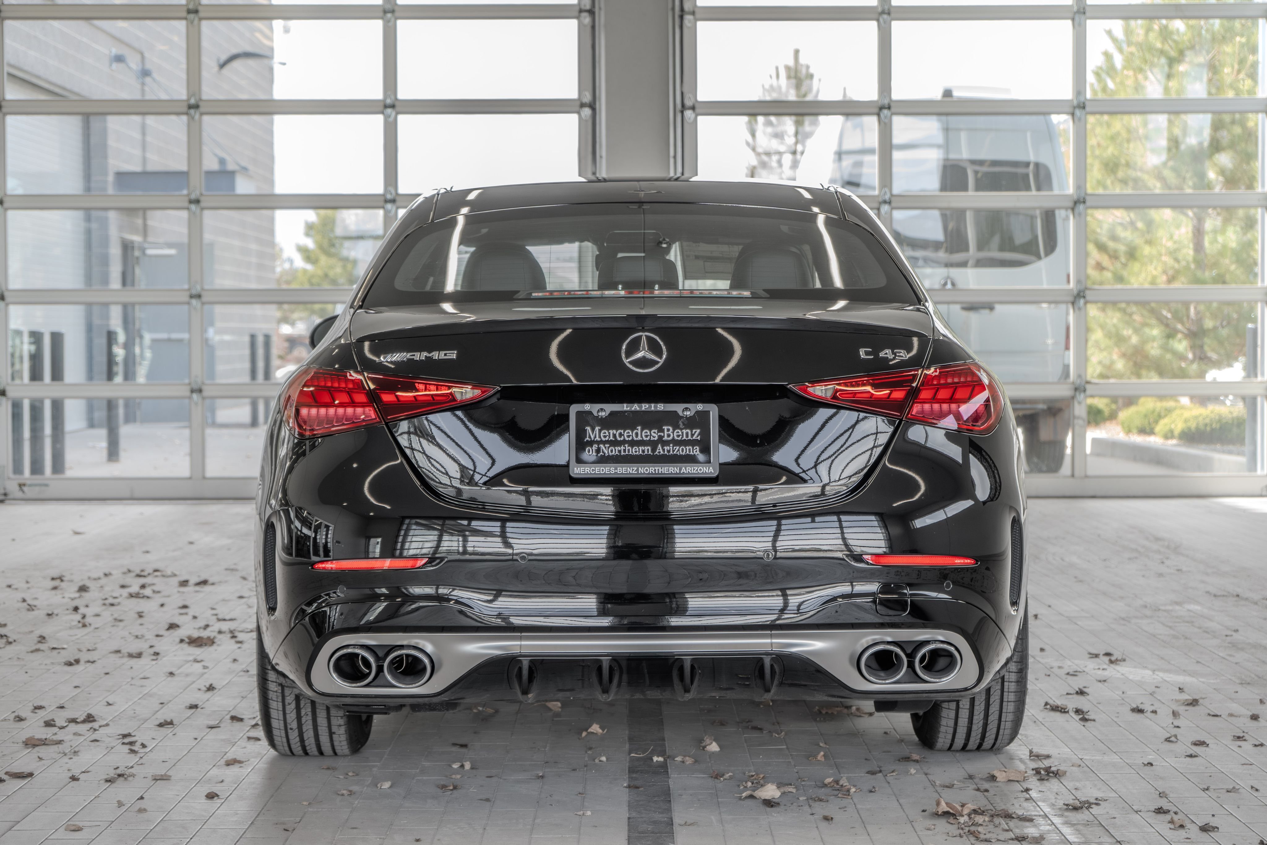 New 2026 Black Mercedes-Benz C 43 AMG® image 14