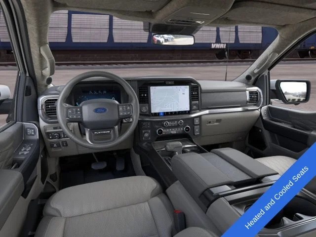 New 2026 Star White Metallic Tri-Coat Ford Platinum® image 10