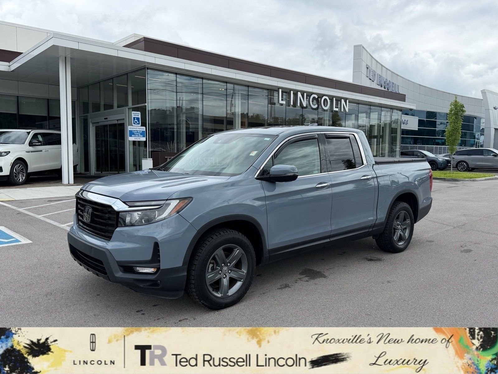 Used 2023 Gray Pearl Honda RTL-E image 1