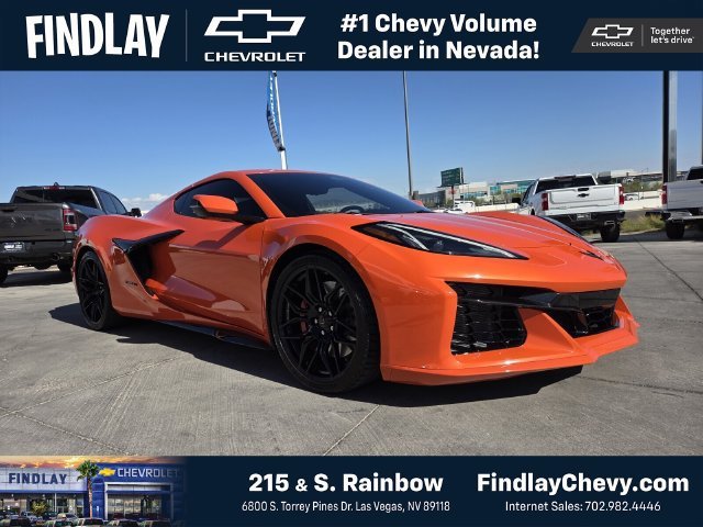 Used 2025 Sebring Orange Tintcoat Chevrolet 1LZ image 1