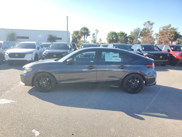New 2026 Meteorite Gray Metallic Honda Sport image 3