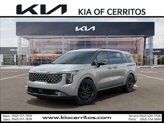 2026 Kia Sedona SX Prestige HEV's photo