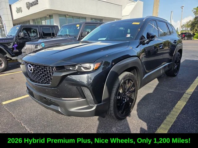 Used 2026 Black Mazda Premium Plus image 3