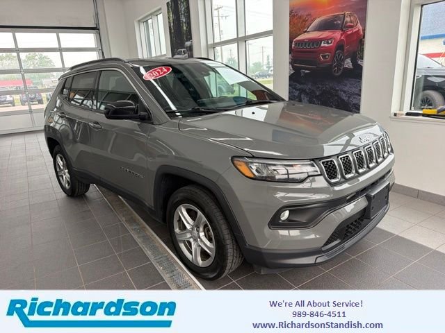 2024 Jeep Compass Latitude