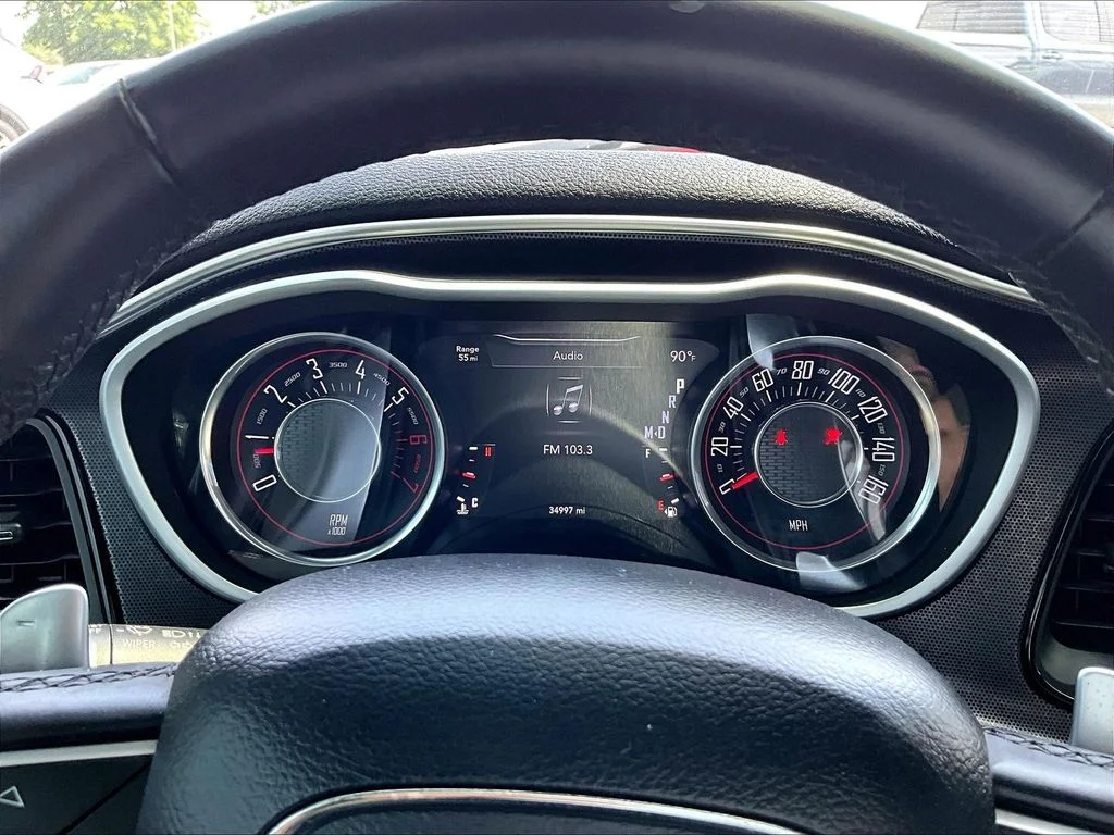Used 2015 Red Dodge R/T image 21