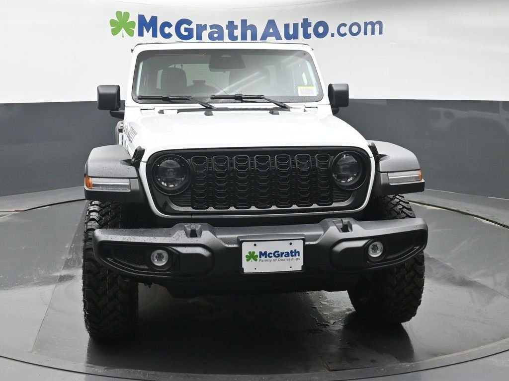 New 2026 Bright White Clear-Coat Exterior Paint Jeep Willys image 5