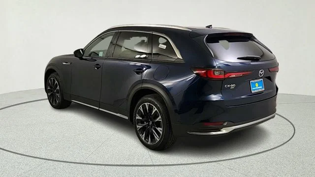 New 2026 Deep Crystal Blue Mica Mazda Premium Plus AWD image 5