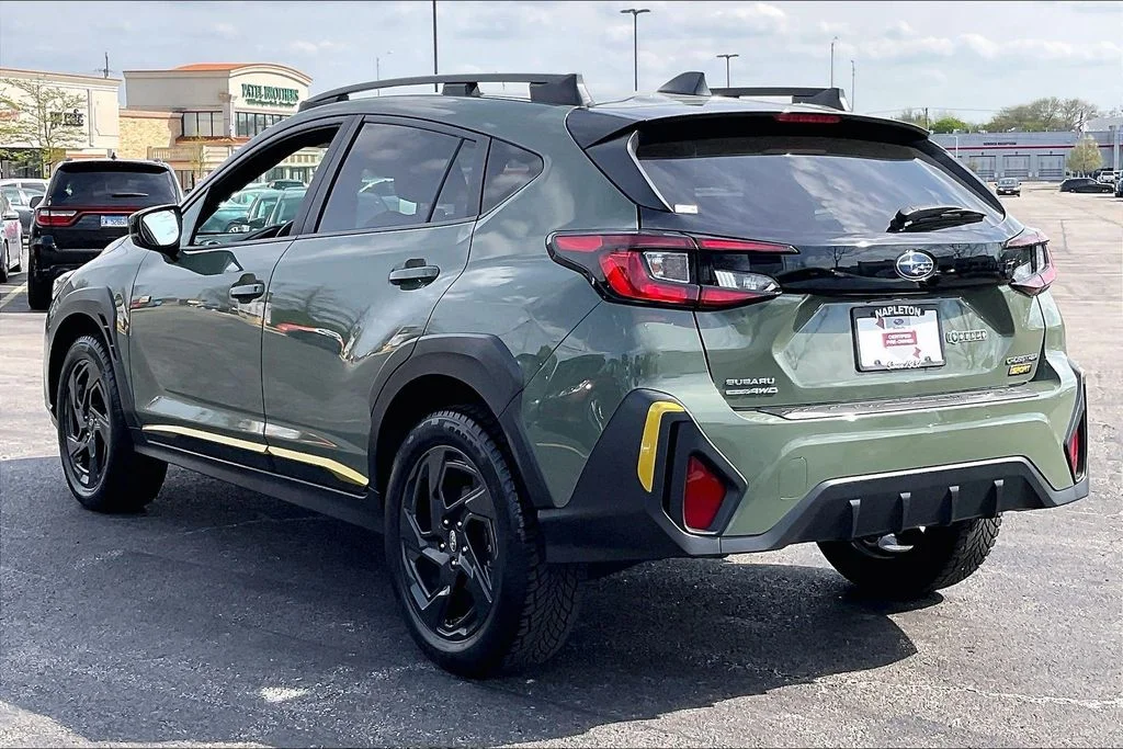 Certified Used 2024 Green Subaru Sport image 12