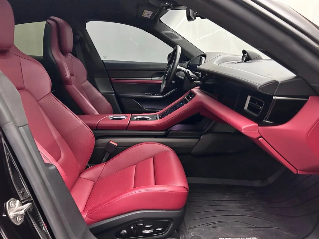 Used 2021 Black Porsche Turbo S image 17