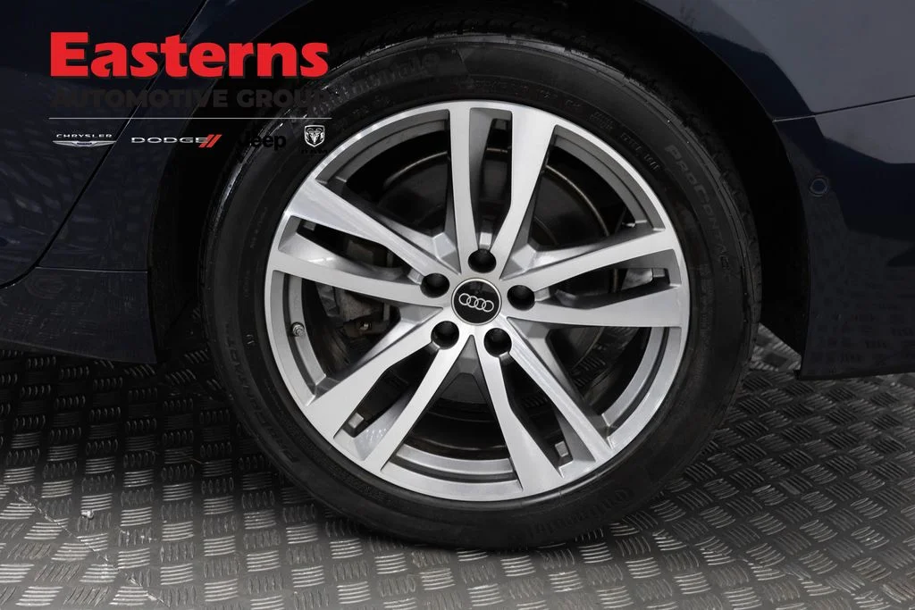 Used 2023 Blue Audi 45 Premium Plus image 35