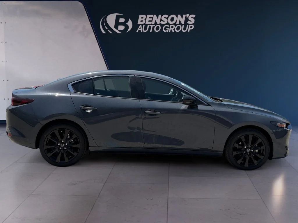 New 2026 Gray Mazda 2.5 S Carbon Edition image 6
