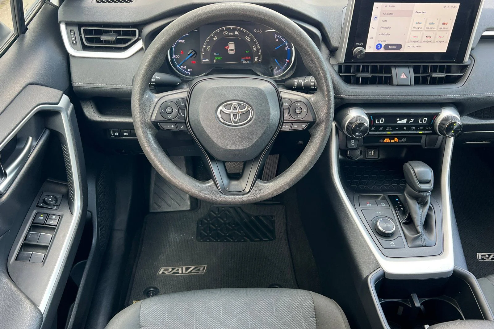 Used 2025 White Toyota XLE image 14