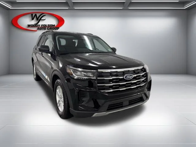 New 2026 Agate Black Metallic Ford Active image 23