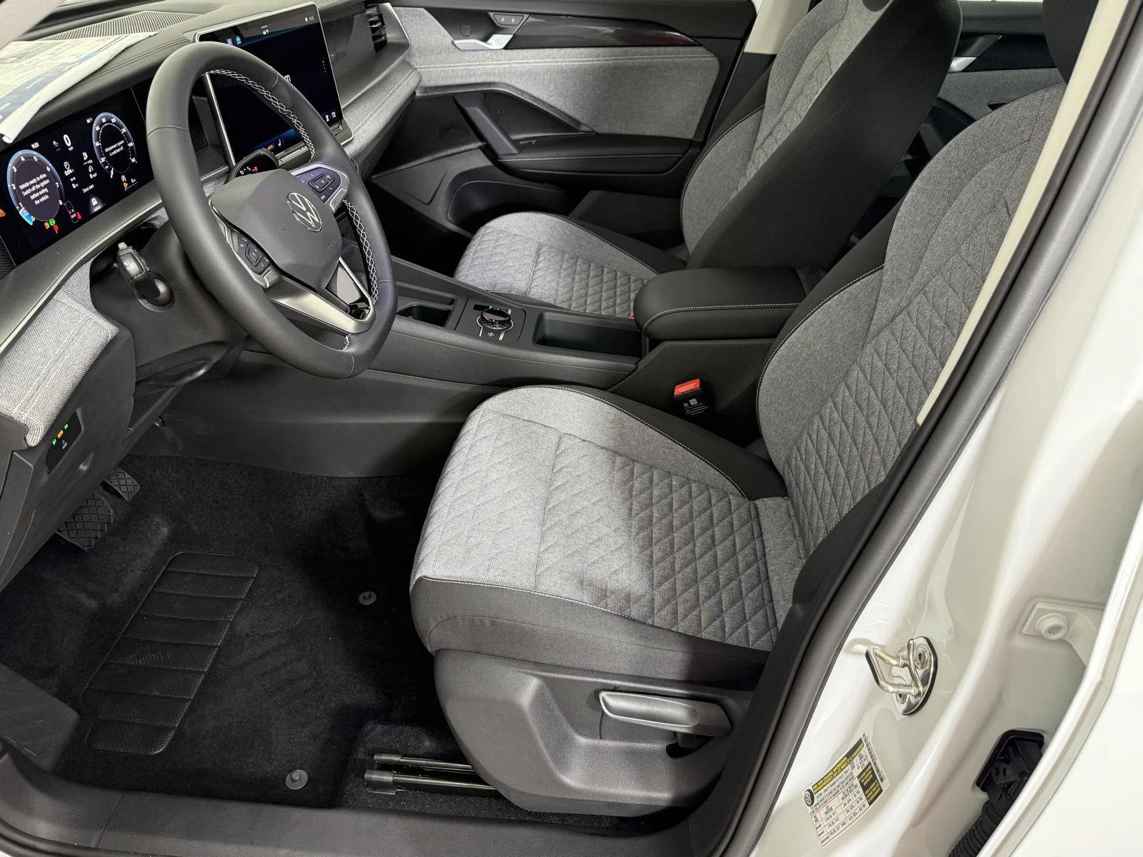 New 2026 Pure White Volkswagen S image 9