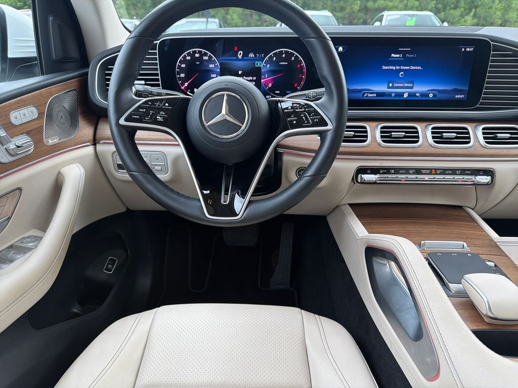 Certified Used 2024 Polar White Mercedes-Benz GLE 450 image 2