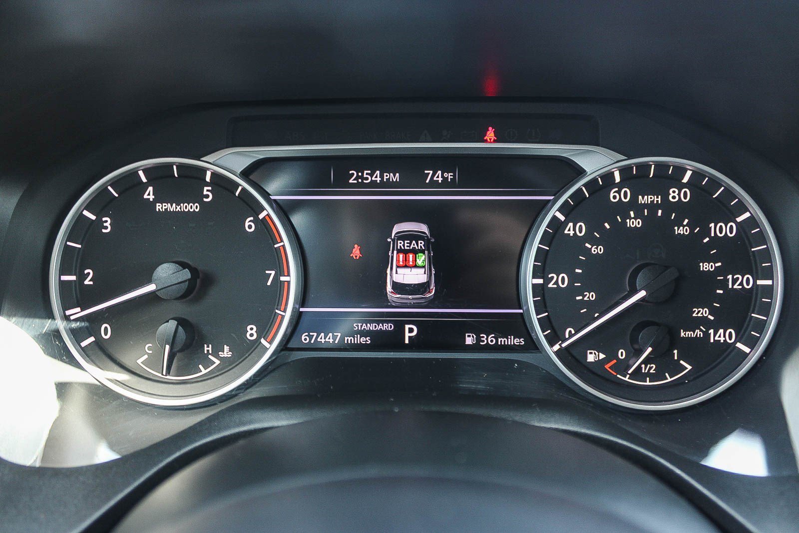Used 2023 Super Black Nissan SV image 23
