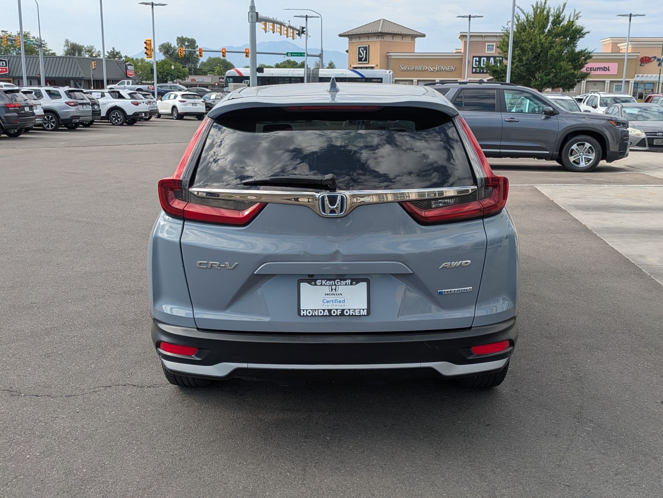 2021 Honda CR-V EX - Photo 4