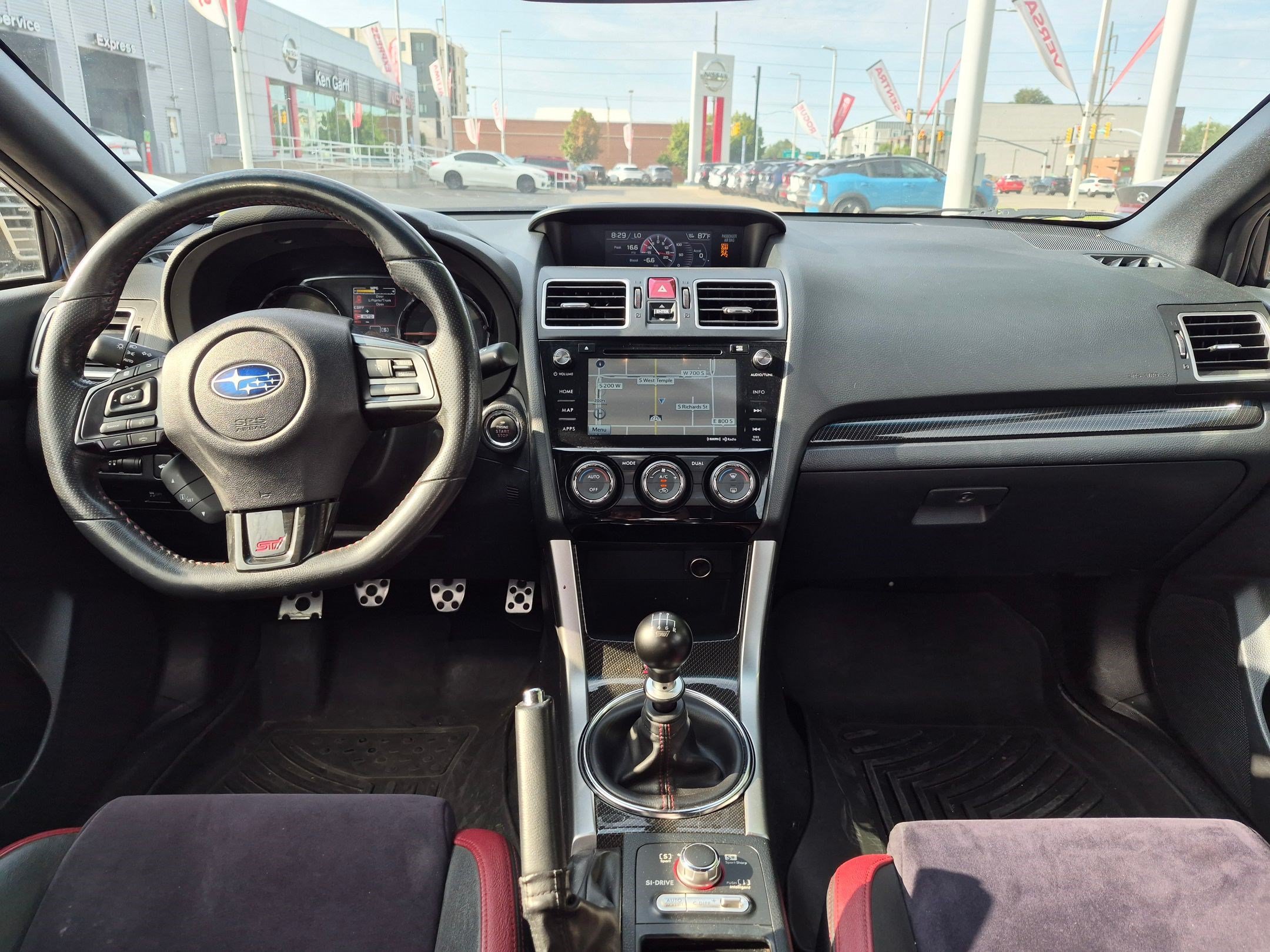 Used 2018 Dark Gray Metallic Subaru STI Limited image 25