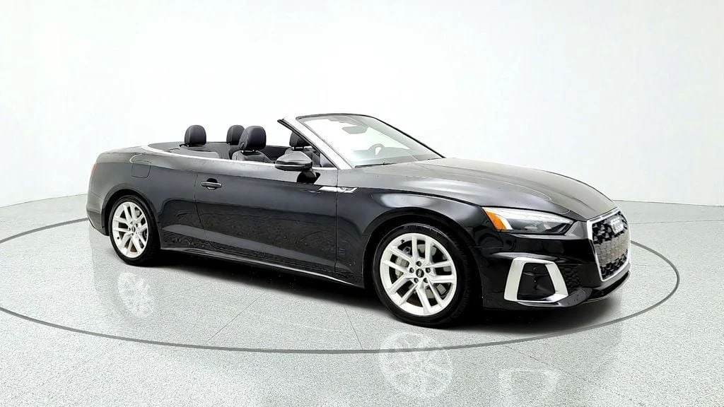 Used 2023 Mythos Black Metallic/Black Roof Audi S line Premium Plus 45 TFSI quattro w/ Nav. Pkg, B&O & Top View image 3