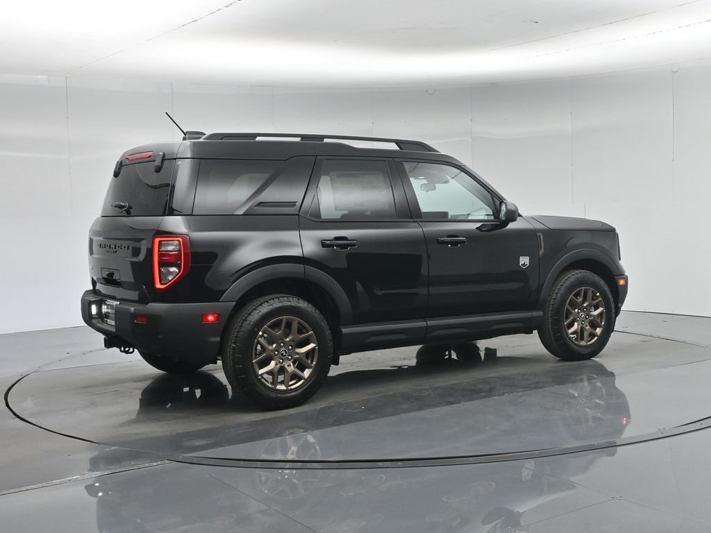 New 2026 Shadow Black Ford Big Bend image 29