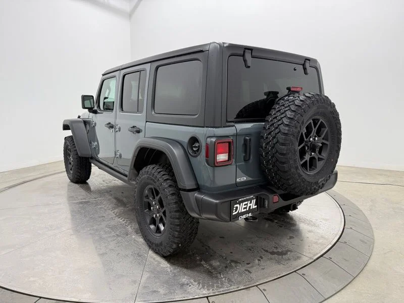 New 2026 Anvil Clear-Coat Exterior Paint Jeep Willys image 5