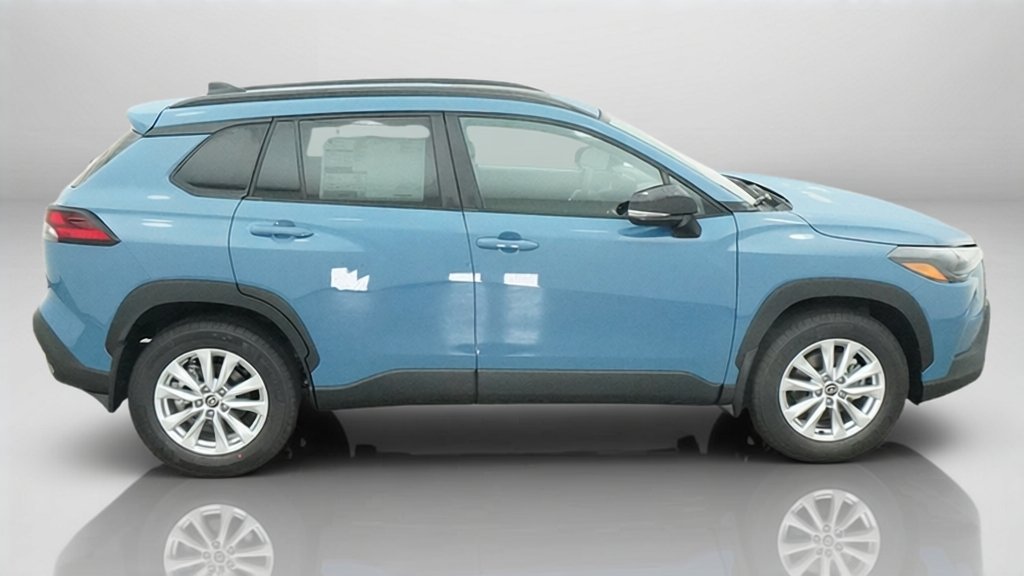 New 2026 Cavalry Blue Toyota LE image 7