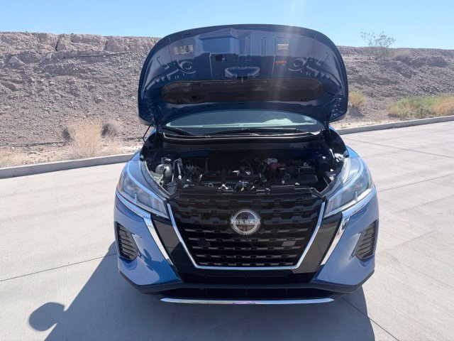 Certified Used 2025 Blue Nissan S image 33